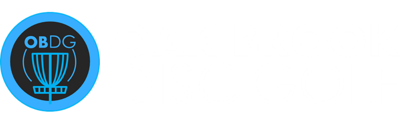 Oak Brook Disc Golf Logo
